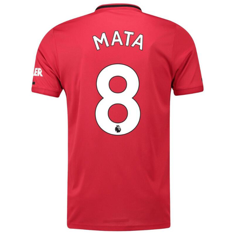 Herren Fußball Juan Mata #8 Auswärtstrikot Schwarz Trikot ...