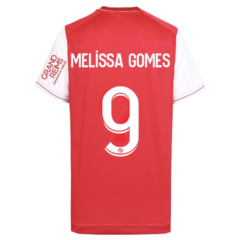 Kandiny Kinder Melissa Ferreira Gomes #9 Rot Heimtrikot Trikot 2023/24 T-Shirt