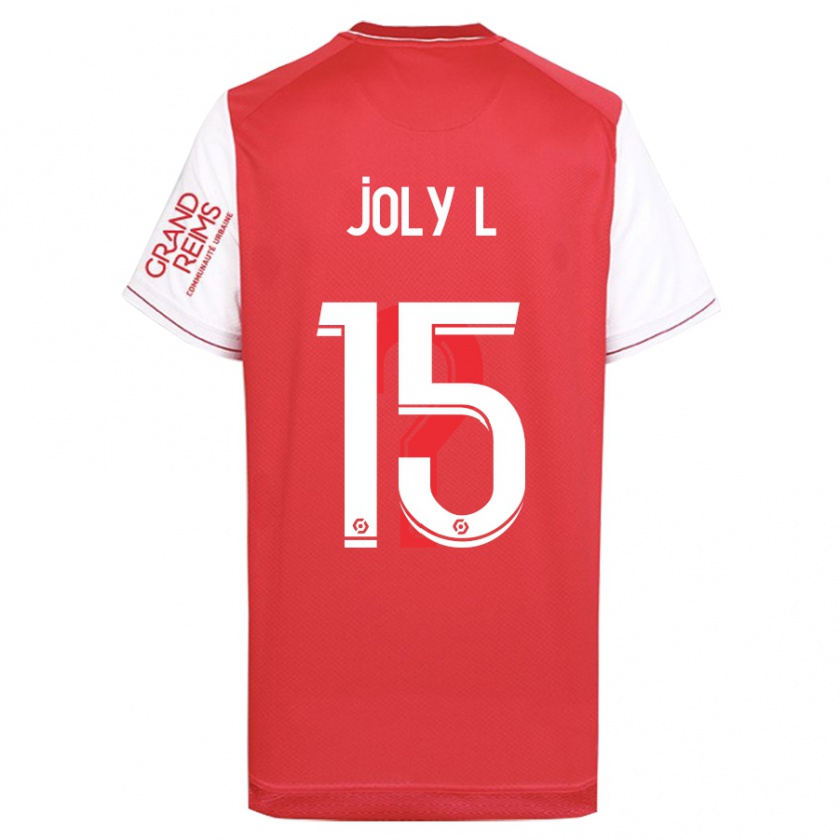 Kandiny Kinder Lou Ann Joly #15 Rot Heimtrikot Trikot 2023/24 T-Shirt