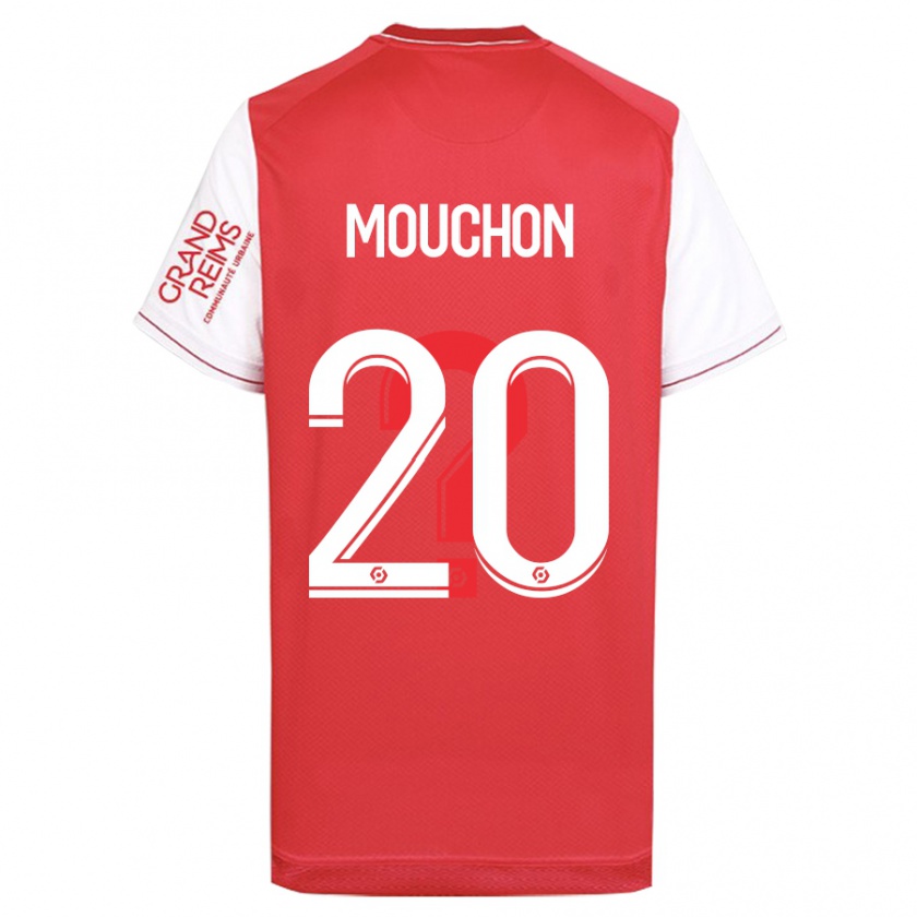 Kandiny Kinder Noemie Mouchon #20 Rot Heimtrikot Trikot 2023/24 T-Shirt