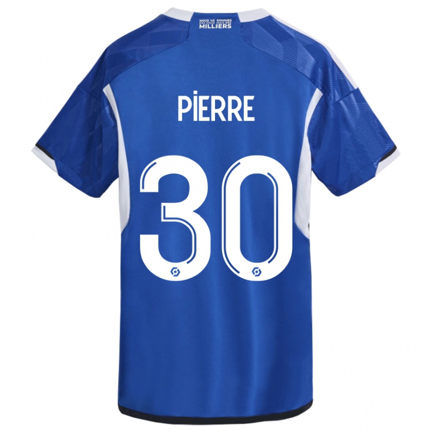 Kandiny Kinder Alexandre Pierre #30 Blau Heimtrikot Trikot 2023/24 T-Shirt