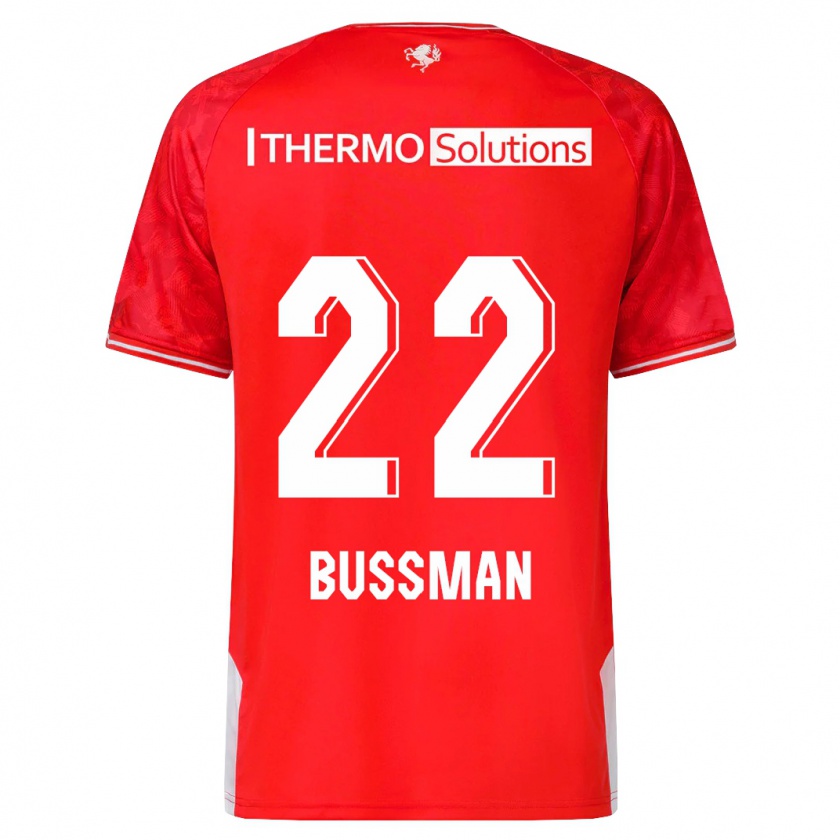 Kandiny Kinder Fiene Bussman #22 Rot Heimtrikot Trikot 2023/24 T-Shirt