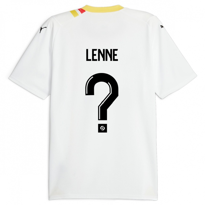 Kandiny Kinder Oscar Lenne #0 Schwarz Auswärtstrikot Trikot 2023/24 T-Shirt