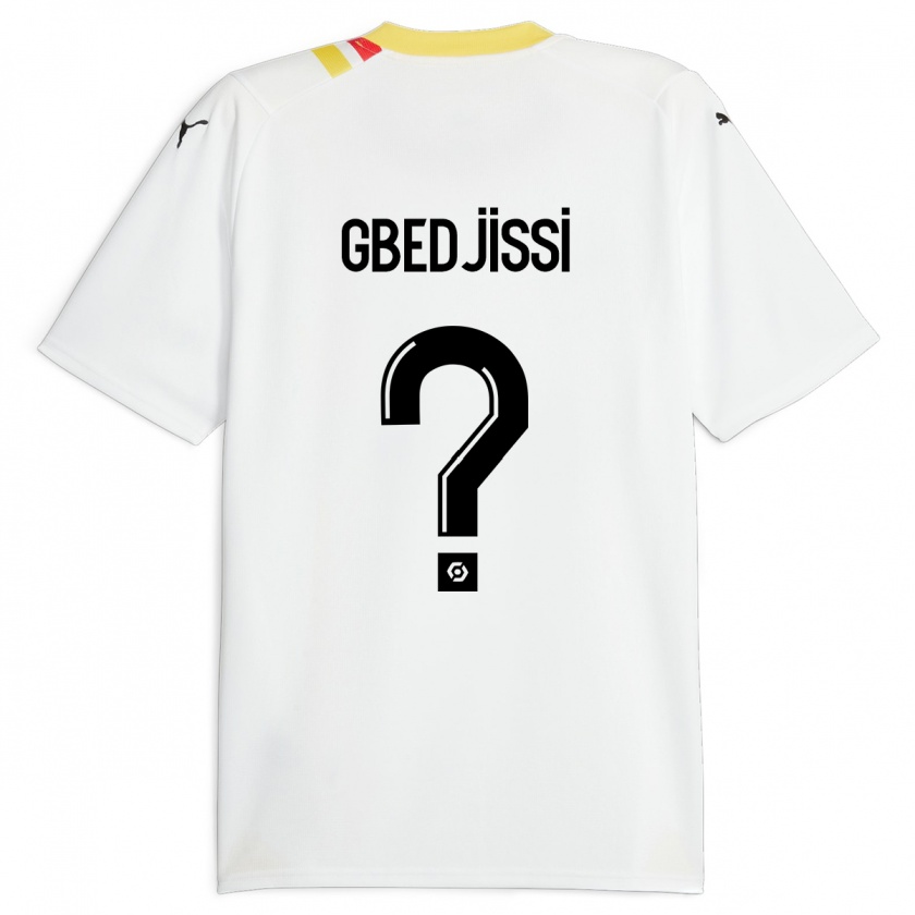 Kandiny Kinder Aude Gbedjissi #0 Schwarz Auswärtstrikot Trikot 2023/24 T-Shirt