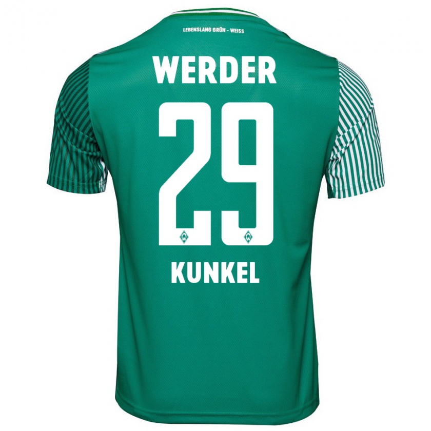 Kandiny Herren Melina Kunkel #29 Grün Heimtrikot Trikot 2023/24 T-Shirt