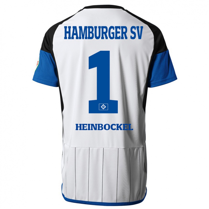 Kandiny Herren Simon Heinbockel #1 Weiß Heimtrikot Trikot 2023/24 T-Shirt