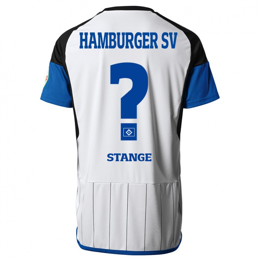 Kandiny Herren Tobias Stange #0 Weiß Heimtrikot Trikot 2023/24 T-Shirt