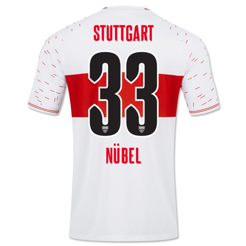 Kandiny Herren Alexander Nübel #33 Weiß Heimtrikot Trikot 2023/24 T-Shirt