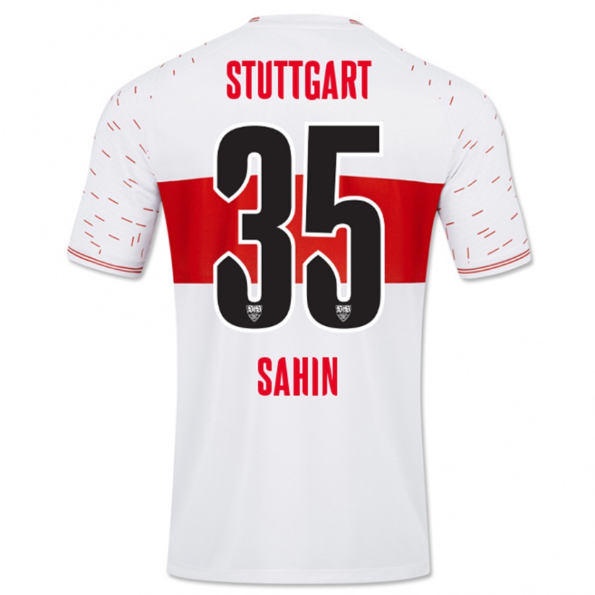 Kandiny Herren Mehmet Sahin #35 Weiß Heimtrikot Trikot 2023/24 T-Shirt