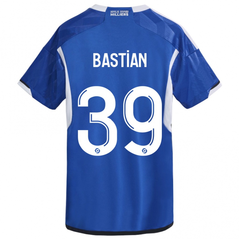 Kandiny Herren Maxime Bastian #39 Blau Heimtrikot Trikot 2023/24 T-Shirt