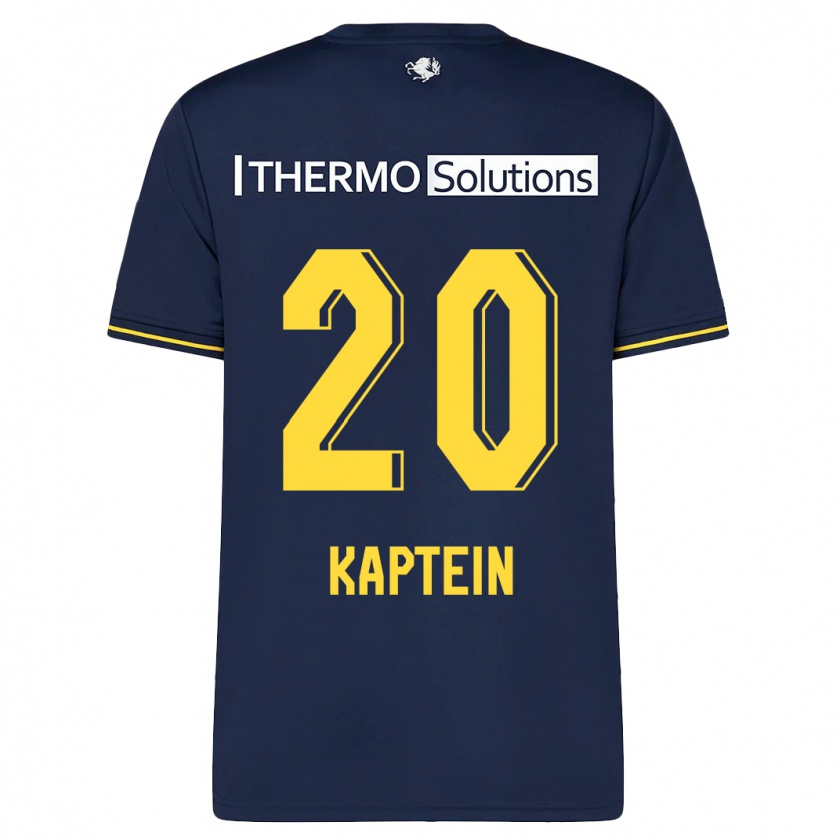 Kandiny Herren Wieke Kaptein #20 Marine Auswärtstrikot Trikot 2023/24 T-Shirt