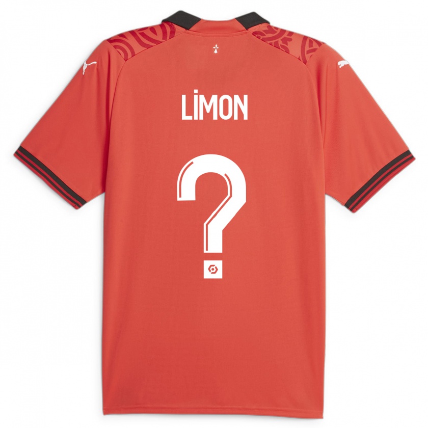 Kandiny Damen Paolo Limon #8 Rot Heimtrikot Trikot 2023/24 T-Shirt