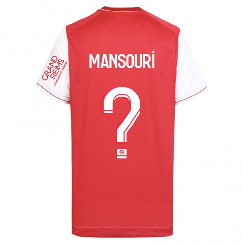 Kandiny Damen Keryane Mansouri #0 Rot Heimtrikot Trikot 2023/24 T-Shirt