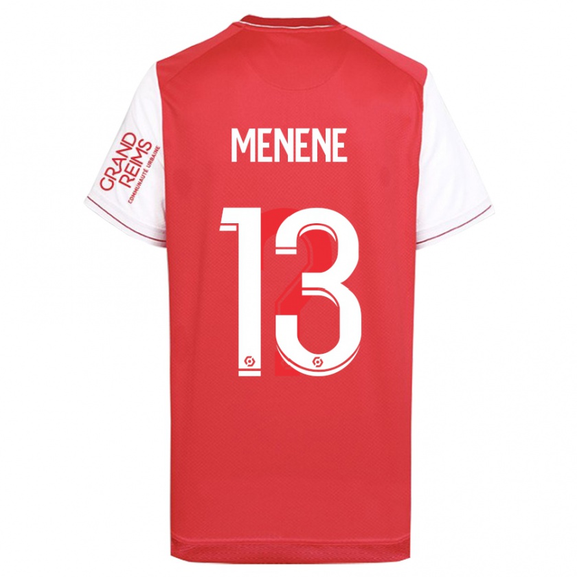 Kandiny Damen Meyong Menene #13 Rot Heimtrikot Trikot 2023/24 T-Shirt