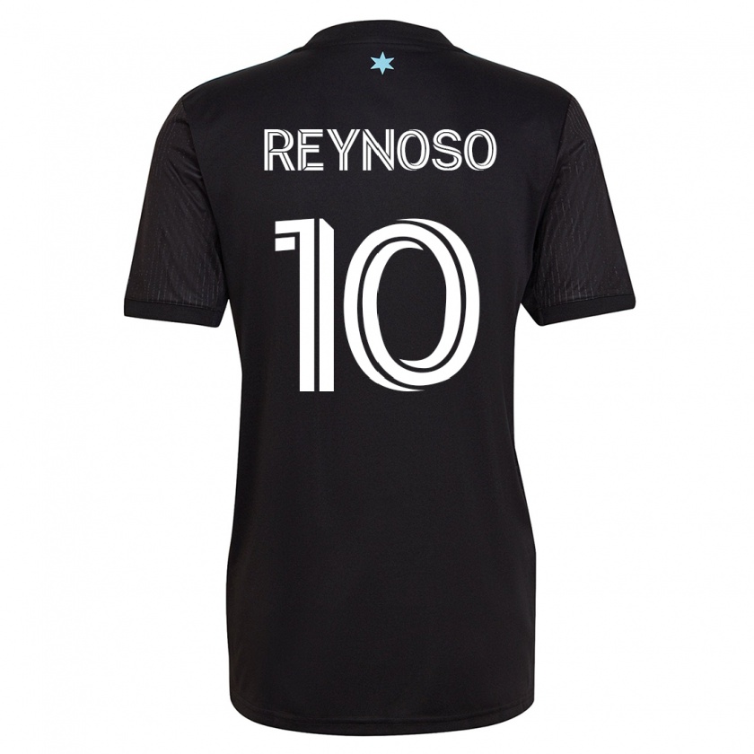Kandiny Damen Emanuel Reynoso #10 Schwarz Heimtrikot Trikot 2023/24 T-Shirt