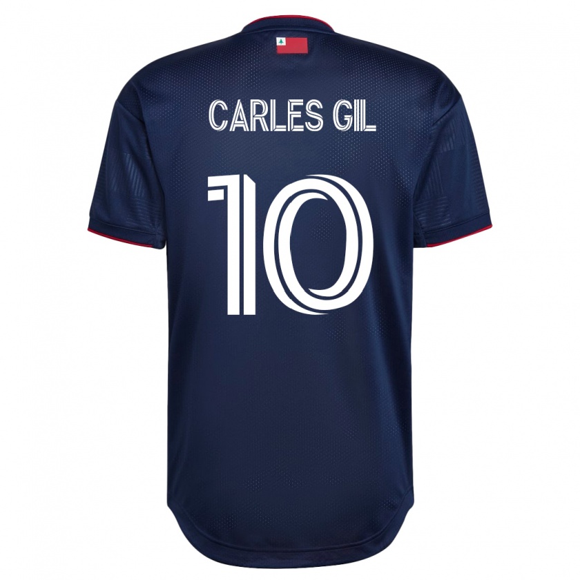 Kandiny Damen Carles Gil #10 Marine Heimtrikot Trikot 2023/24 T-Shirt