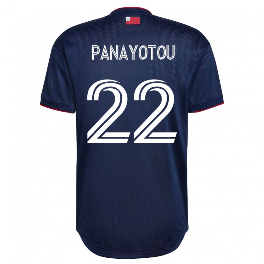 Kandiny Damen Jack Panayotou #22 Marine Heimtrikot Trikot 2023/24 T-Shirt