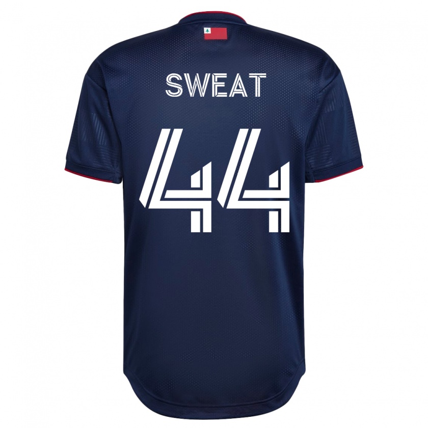 Kandiny Damen Ben Sweat #44 Marine Heimtrikot Trikot 2023/24 T-Shirt