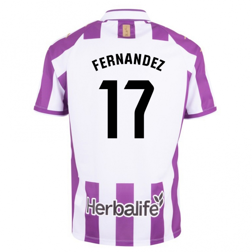 Kandiny Damen Dani Fernández #17 Lila Heimtrikot Trikot 2023/24 T-Shirt