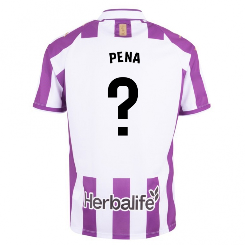 Kandiny Damen Enrique Peña #0 Lila Heimtrikot Trikot 2023/24 T-Shirt