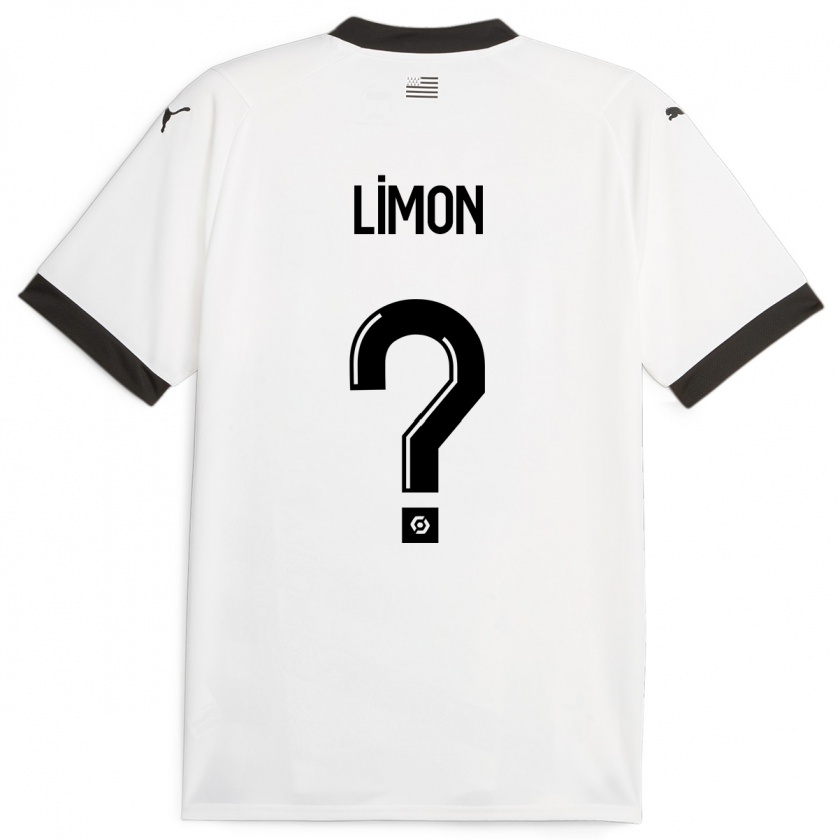 Kandiny Damen Paolo Limon #8 Weiß Auswärtstrikot Trikot 2023/24 T-Shirt