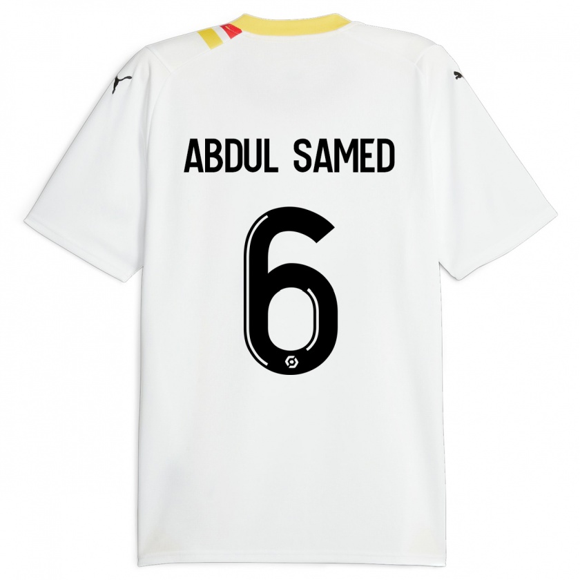 Kandiny Damen Salis Abdul Samed #6 Schwarz Auswärtstrikot Trikot 2023/24 T-Shirt