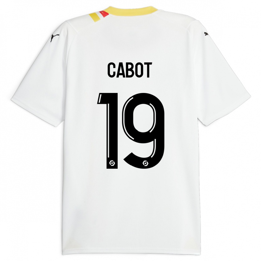 Kandiny Damen Jimmy Cabot #19 Schwarz Auswärtstrikot Trikot 2023/24 T-Shirt