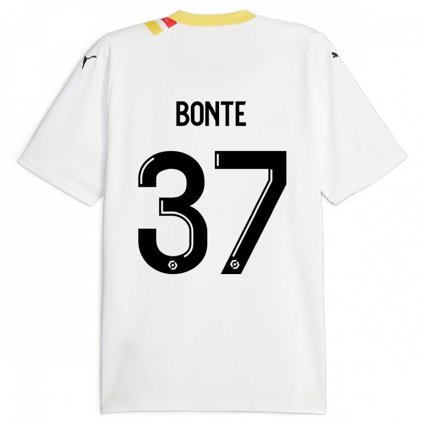 Kandiny Damen Nolan Bonte #37 Schwarz Auswärtstrikot Trikot 2023/24 T-Shirt