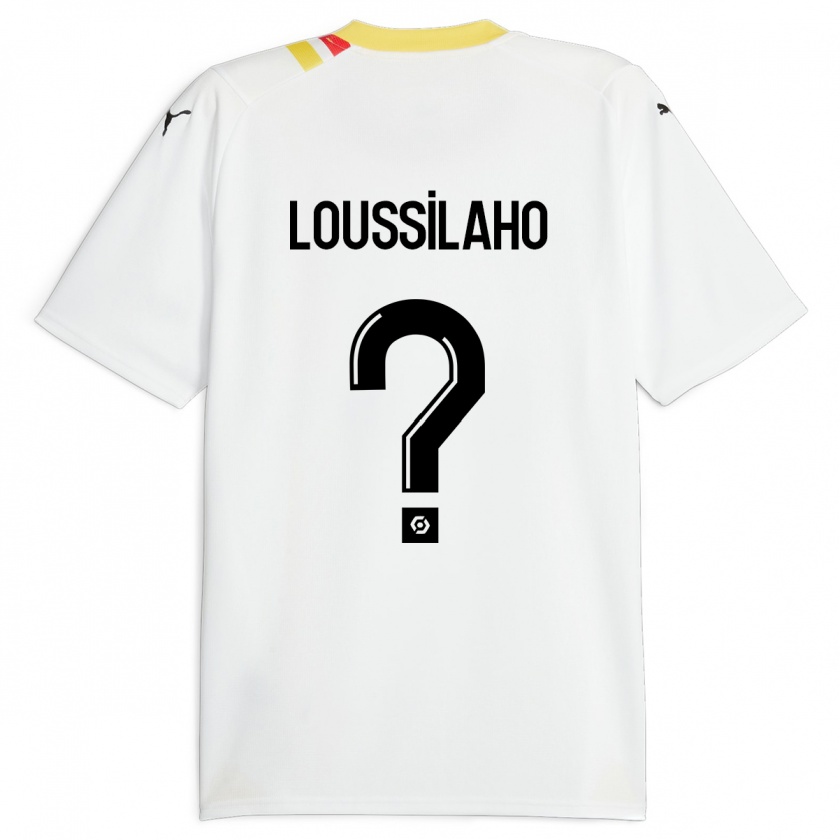 Kandiny Damen Lenny Dziki Loussilaho #0 Schwarz Auswärtstrikot Trikot 2023/24 T-Shirt