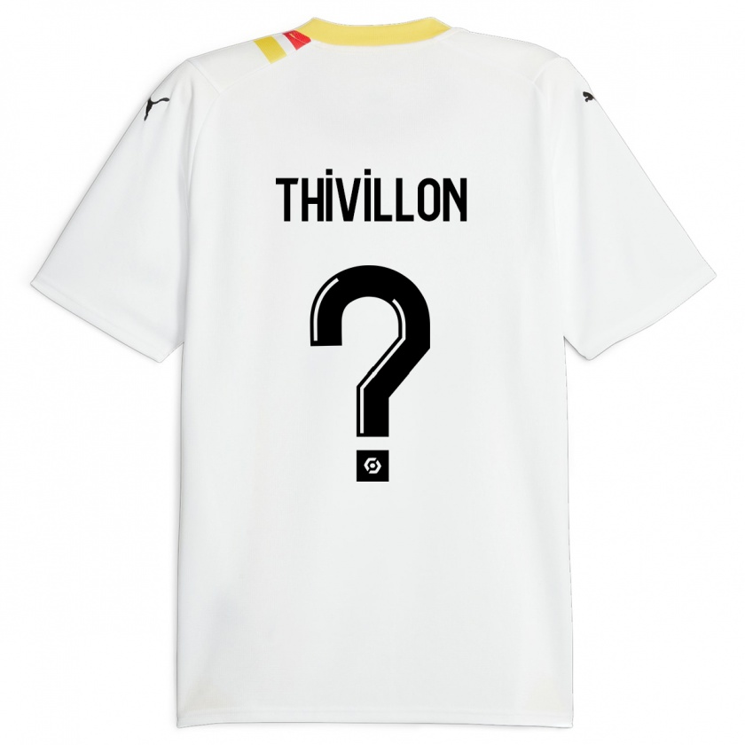 Kandiny Damen Lina Thivillon #0 Schwarz Auswärtstrikot Trikot 2023/24 T-Shirt