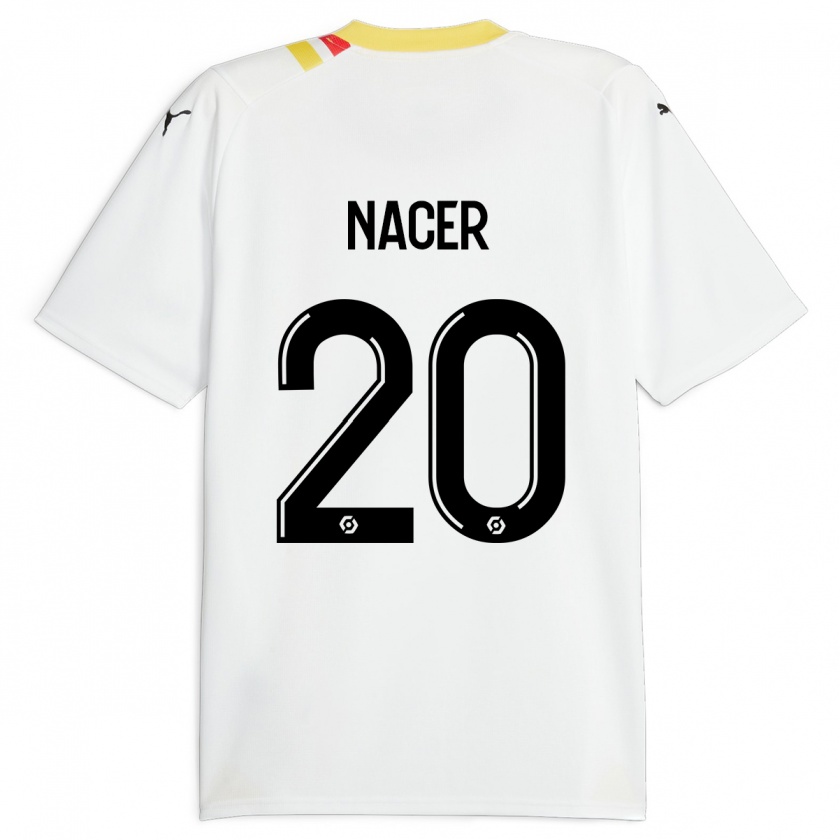 Kandiny Damen Myriem Nacer #20 Schwarz Auswärtstrikot Trikot 2023/24 T-Shirt