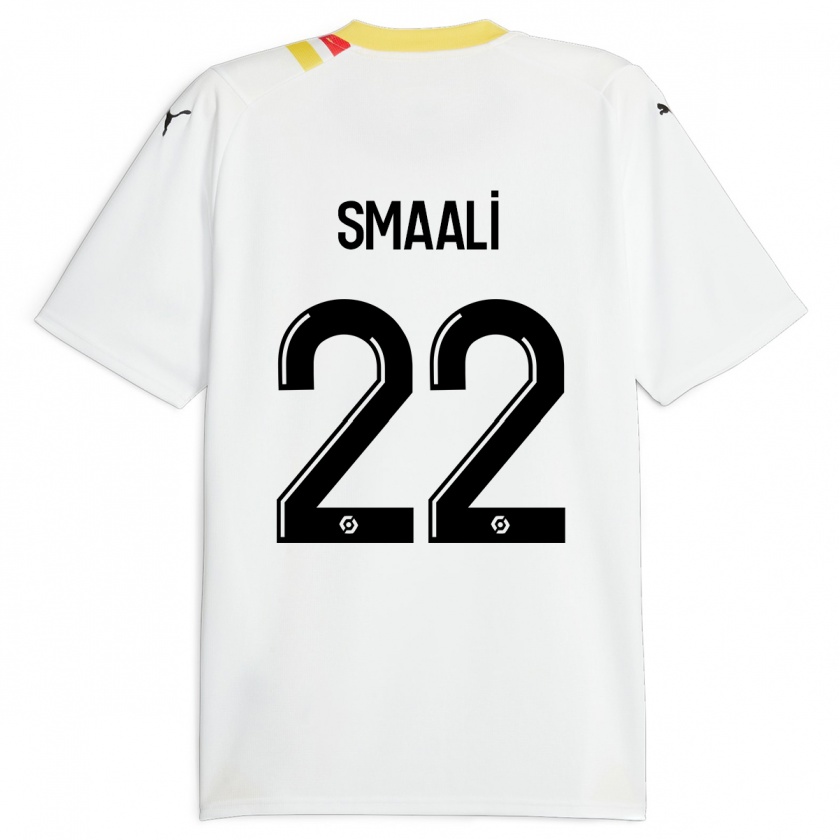 Kandiny Damen Emma Smaali #22 Schwarz Auswärtstrikot Trikot 2023/24 T-Shirt