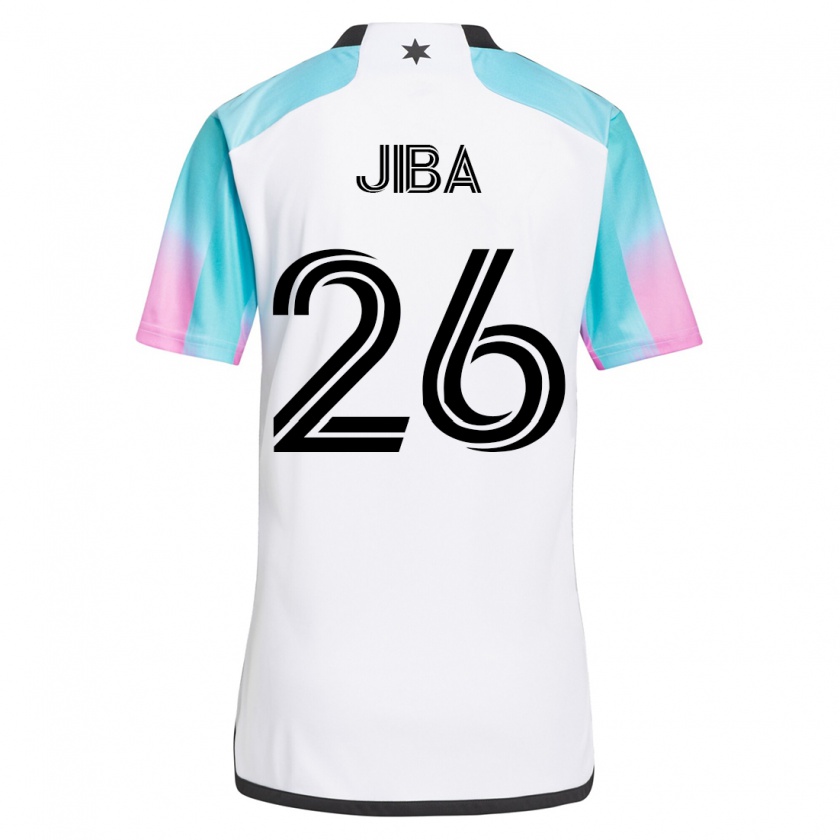 Kandiny Damen Ryen Jiba #26 Weiß Auswärtstrikot Trikot 2023/24 T-Shirt