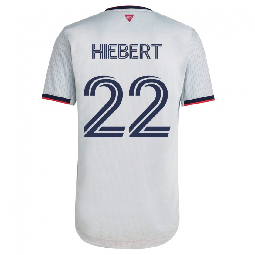 Kandiny Damen Kyle Hiebert #22 Weiß Auswärtstrikot Trikot 2023/24 T-Shirt