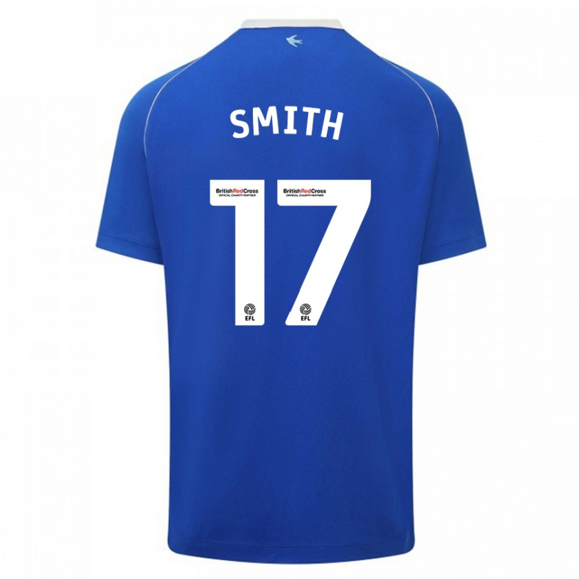 Kandiny Kinder Hollie Smith #17 Blau Heimtrikot Trikot 2023/24 T-Shirt