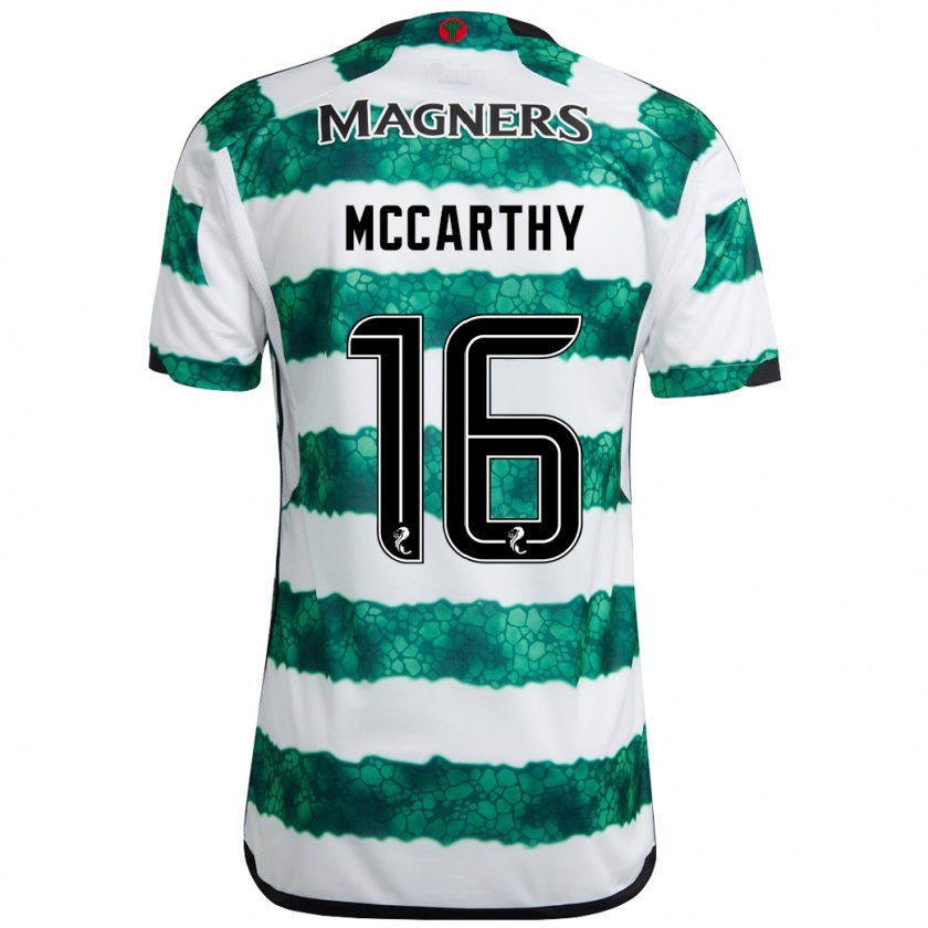 Kandiny Kinder James Mccarthy #16 Grün Heimtrikot Trikot 2023/24 T-Shirt