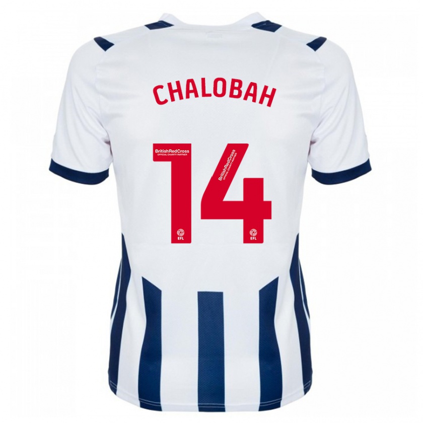 Kandiny Kinder Nathaniel Chalobah #14 Weiß Heimtrikot Trikot 2023/24 T-Shirt