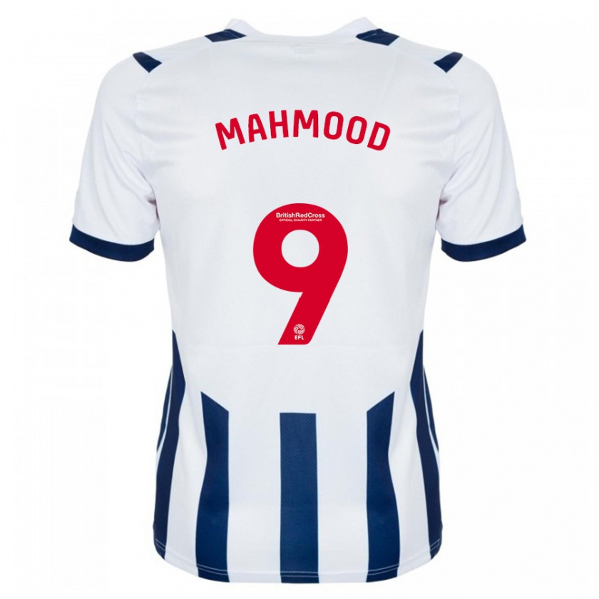 Kandiny Kinder Mariam Mahmood #9 Weiß Heimtrikot Trikot 2023/24 T-Shirt