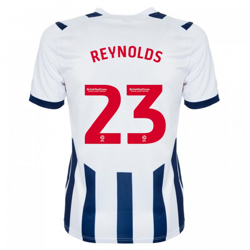 Kandiny Kinder Taylor Reynolds #23 Weiß Heimtrikot Trikot 2023/24 T-Shirt