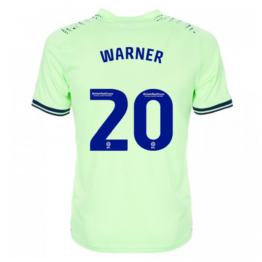 Kandiny Kinder Phoebe Warner #20 Marine Auswärtstrikot Trikot 2023/24 T-Shirt