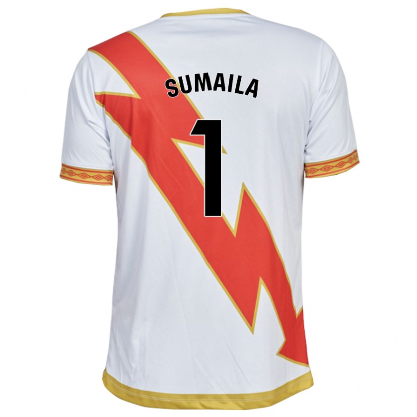 Kandiny Herren Sherifatu Sumaila #1 Weiß Heimtrikot Trikot 2023/24 T-Shirt