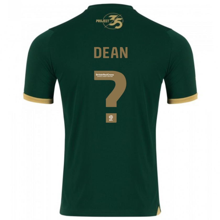 Kandiny Herren Oscar Dean #0 Grün Heimtrikot Trikot 2023/24 T-Shirt