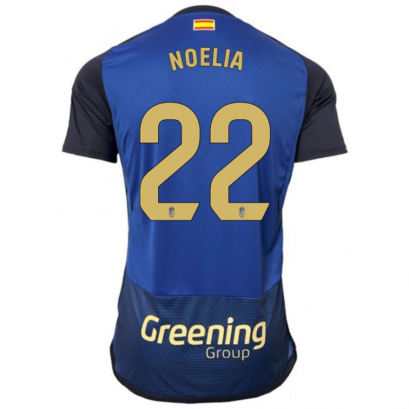 Kandiny Herren Noelia Salas Mullens #22 Marine Auswärtstrikot Trikot 2023/24 T-Shirt