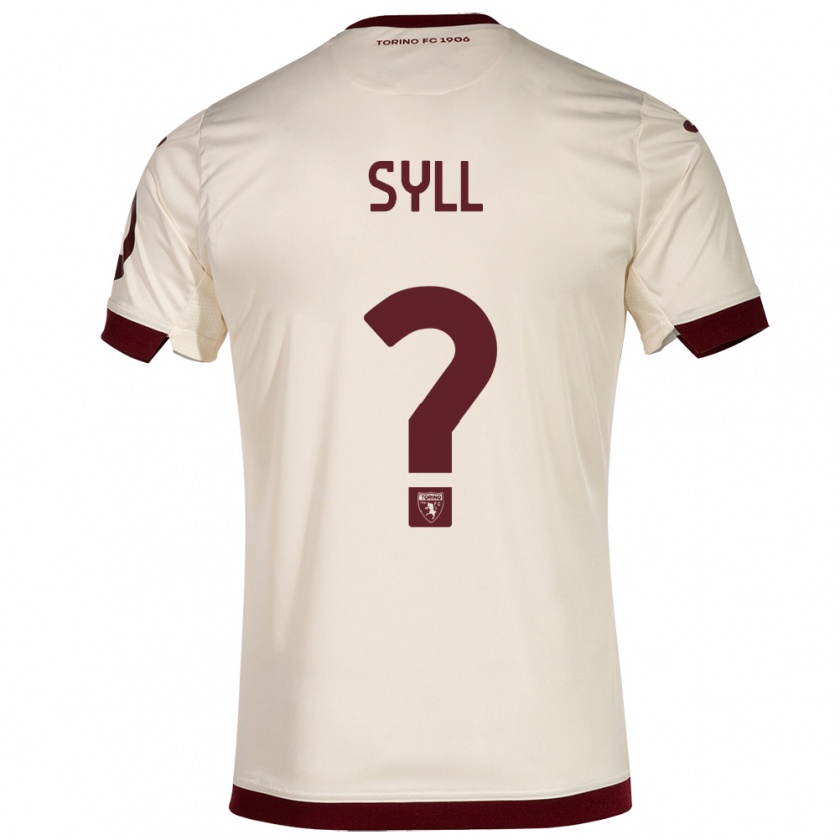 Kandiny Herren Omar Syll #0 Sekt Auswärtstrikot Trikot 2023/24 T-Shirt