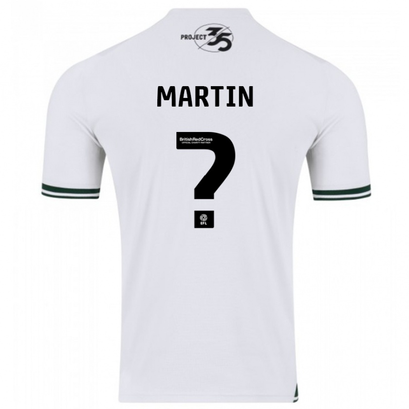 Kandiny Herren Matthew Martin #0 Weiß Auswärtstrikot Trikot 2023/24 T-Shirt