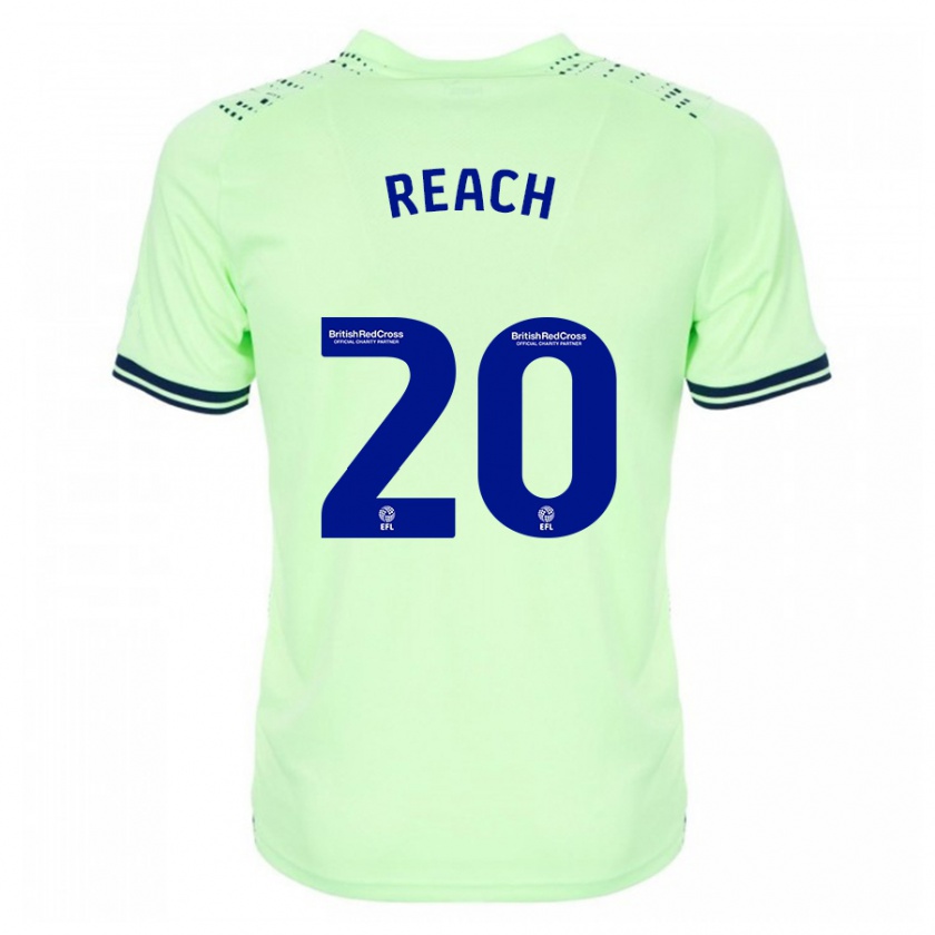 Kandiny Herren Adam Reach #20 Marine Auswärtstrikot Trikot 2023/24 T-Shirt