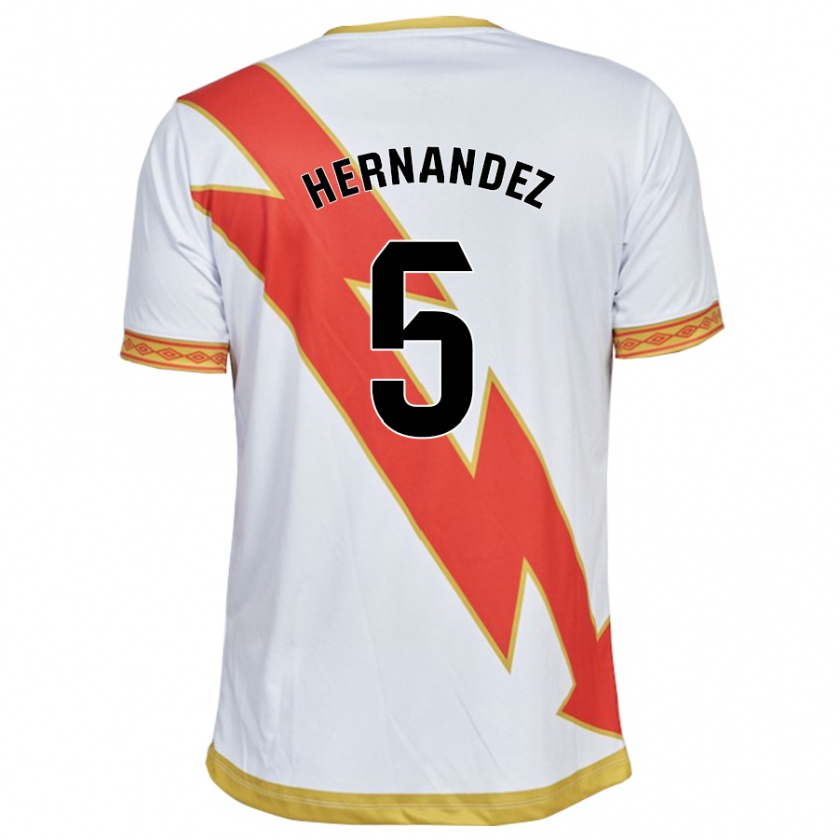 Kandiny Damen Aridane Hernández #5 Weiß Heimtrikot Trikot 2023/24 T-Shirt