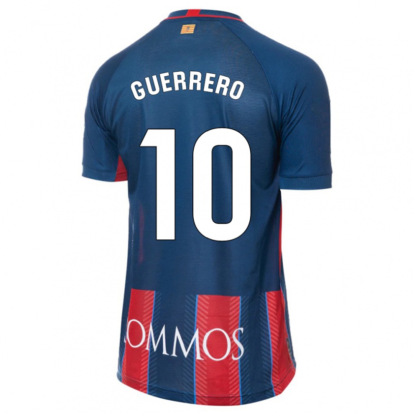 Kandiny Damen Fernando Guerrero #10 Marine Heimtrikot Trikot 2023/24 T-Shirt