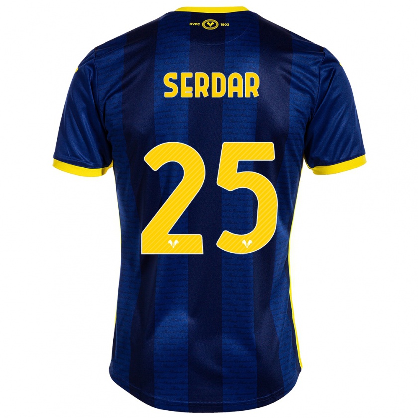 Kandiny Damen Suat Serdar #25 Marine Heimtrikot Trikot 2023/24 T-Shirt