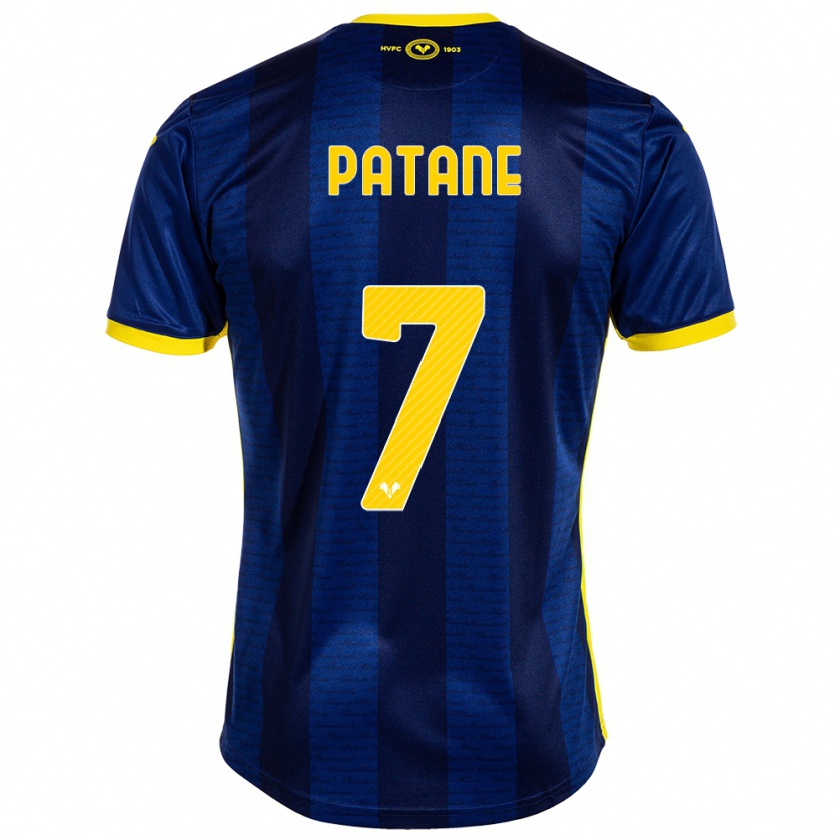 Kandiny Damen Nicola Patanè #7 Marine Heimtrikot Trikot 2023/24 T-Shirt